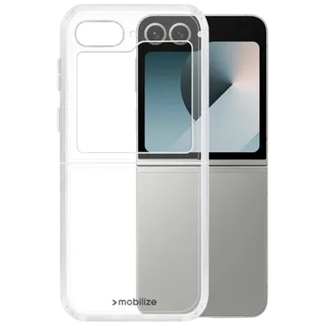 Mobilize TPU Back Cover Durchsichtig Samsung Galaxy Z Flip 6