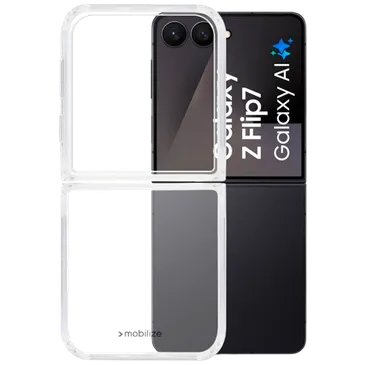 Mobilize TPU Back Cover Durchsichtig Samsung Galaxy Z Flip 7