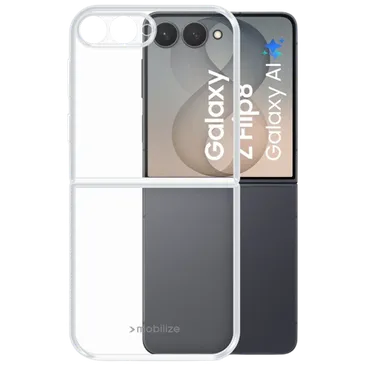 Mobilize TPU Back Cover Durchsichtig Samsung Galaxy Z Flip 8