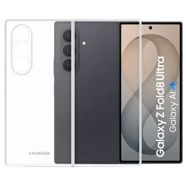 Mobilize TPU Back Cover Durchsichtig Samsung Galaxy Z Fold 8 Ultra