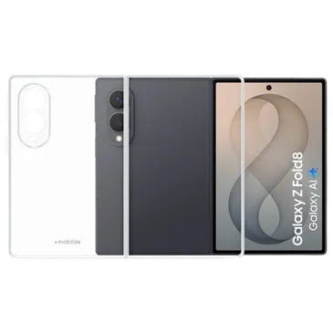 Mobilize TPU Back Cover Durchsichtig Samsung Galaxy Z Fold 8