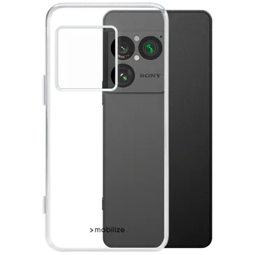 Mobilize TPU Back Cover Durchsichtig Sony Xperia 1 VIII