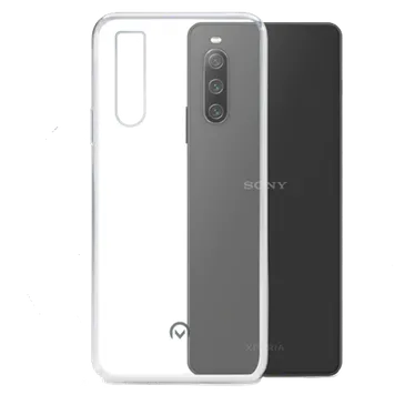 Mobilize TPU Back Cover Durchsichtig Sony Xperia 10 V
