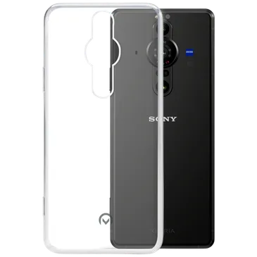 Mobilize TPU Back Cover Durchsichtig Sony Xperia Pro-I