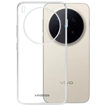 Mobilize TPU Back Cover Durchsichtig vivo X300 Pro