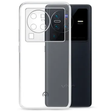 Mobilize TPU Back Cover Durchsichtig Vivo X80 Pro