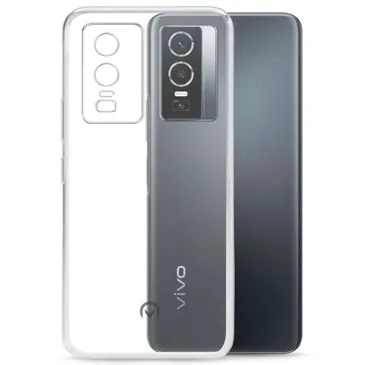 Mobilize TPU Back Cover Durchsichtig Vivo Y76 5G