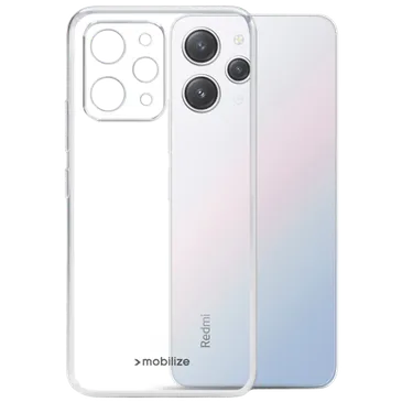 Mobilize TPU Back Cover Durchsichtig Xiaomi 12/12X 