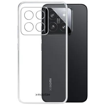 Mobilize TPU Back Cover Durchsichtig Xiaomi 14