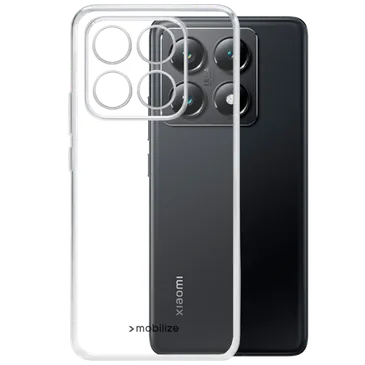 Mobilize TPU Back Cover Durchsichtig Xiaomi 14T Pro