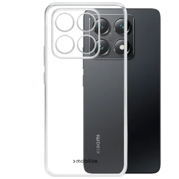 Mobilize TPU Back Cover Durchsichtig Xiaomi 14T