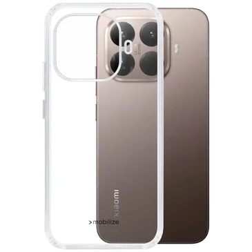 Mobilize TPU Back Cover Durchsichtig Xiaomi 15T Pro
