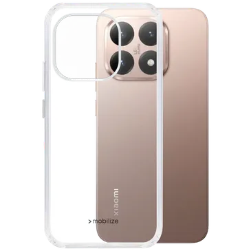 Mobilize TPU Back Cover Durchsichtig Xiaomi 15T