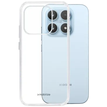 Mobilize TPU Back Cover Durchsichtig Xiaomi 17