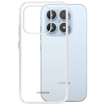Mobilize TPU Back Cover Durchsichtig Xiaomi 17T/17T Pro