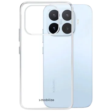Mobilize TPU Back Cover Durchsichtig Xiaomi 17T