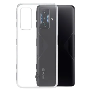 Mobilize TPU Back Cover Durchsichtig Xiaomi Poco F4 Gt