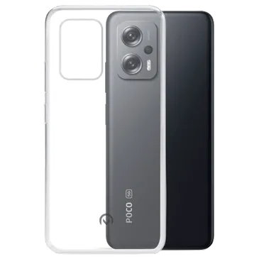 Mobilize TPU Back Cover Durchsichtig Poco X4 GT