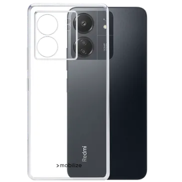 Mobilize TPU Back Cover Durchsichtig Xiaomi Redmi 13C