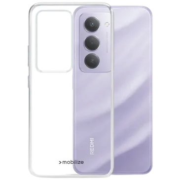Mobilize TPU Back Cover Durchsichtig Xiaomi Redmi 15