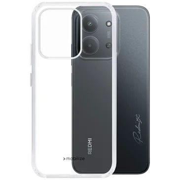 Mobilize TPU Back Cover Durchsichtig Xiaomi Redmi 15C
