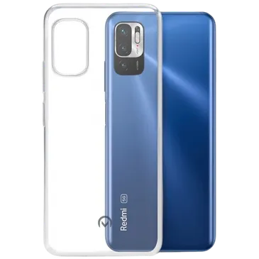 Mobilize TPU Back Cover Durchsichtig Xiaomi Redmi Note 10/Redmi Note 10S/Poco M5s