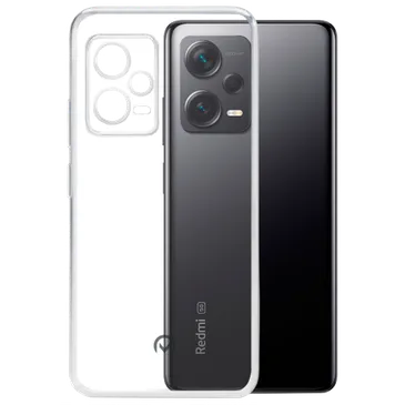 Mobilize TPU Back Cover Durchsichtig Xiaomi Redmi Note 12 Pro+