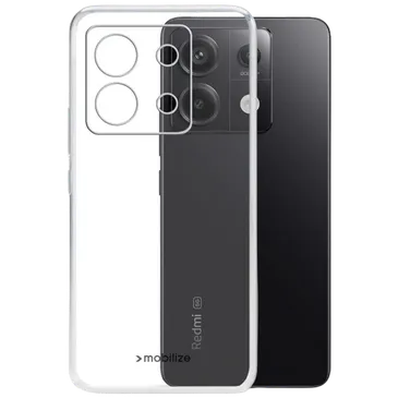 Mobilize TPU Back Cover Durchsichtig Xiaomi Redmi Note 13 Pro 5G/Poco X6