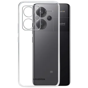 Mobilize TPU Back Cover Durchsichtig Xiaomi Redmi Note 13 Pro+ 5G