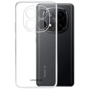 Mobilize TPU Back Cover Durchsichtig Xiaomi Redmi Note 14 Pro+ 5G