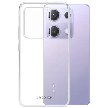 Mobilize TPU Back Cover Durchsichtig Xiaomi Redmi Note 14S