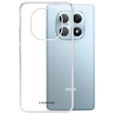 Mobilize TPU Back Cover Durchsichtig Xiaomi Redmi Note 15/15 5G