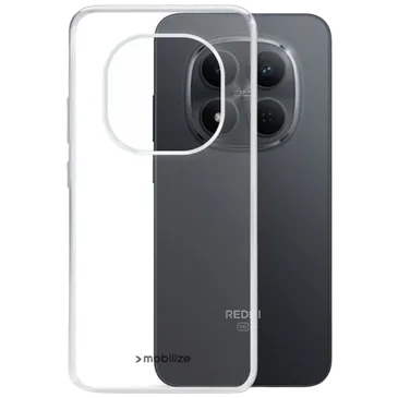 Mobilize TPU Back Cover Durchsichtig Xiaomi Redmi Note 15 Pro 5G