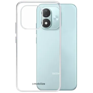 Mobilize TPU Back Cover Durchsichtig Xiaomi Redmi Note 17 4G/5G