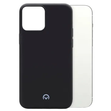 Mobilize TPU Back Cover Durchsichtig/Schwarz Apple iPhone 13 Pro Max