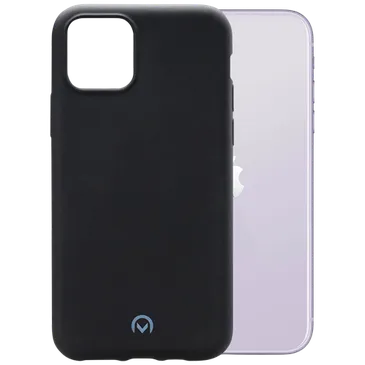 Mobilize TPU Back Cover Schwarz Apple iPhone 11