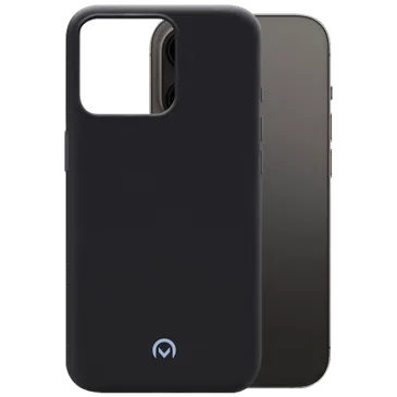 Mobilize TPU Back Cover Schwarz Apple iPhone 15 Pro