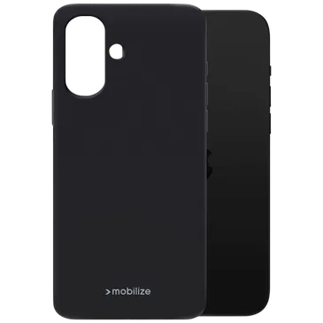 Mobilize TPU Back Cover Schwarz Apple iPhone 16 Plus