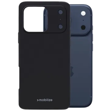 Mobilize TPU Back Cover Schwarz Apple iPhone 17 Pro Max