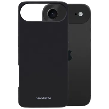 Mobilize TPU Back Cover Schwarz Apple iPhone Air