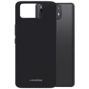 Mobilize TPU Back Cover Schwarz Asus Zenfone 12 Ultra