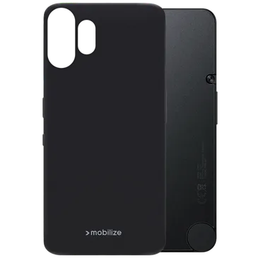 Mobilize TPU Back Cover Schwarz CMF Phone 2 Pro