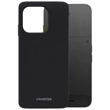 Mobilize TPU Back Cover Schwarz Fairphone (Gen. 6)