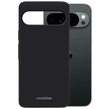Mobilize TPU Back Cover Schwarz Google Pixel 10 Pro XL