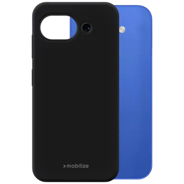 Mobilize TPU Back Cover Schwarz Google Pixel 10a
