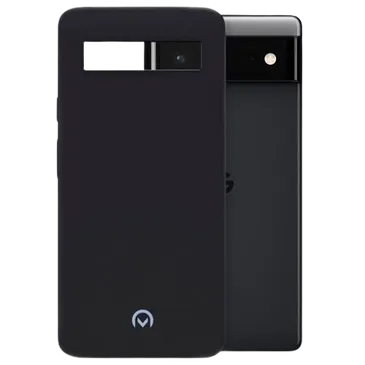 Mobilize TPU Back Cover Schwarz Google Pixel 6