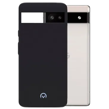 Mobilize TPU Back Cover Schwarz Google Pixel 6a