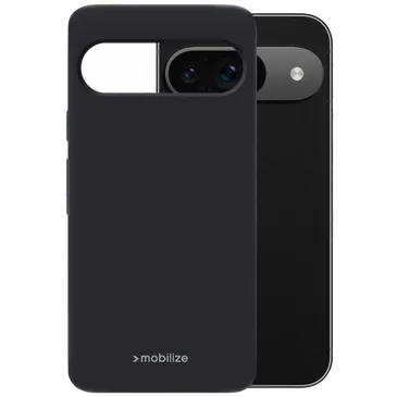 Mobilize TPU Back Cover Schwarz Google Pixel 9/9 Pro