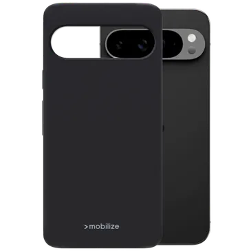 Mobilize TPU Back Cover Schwarz Google Pixel 9 Pro XL