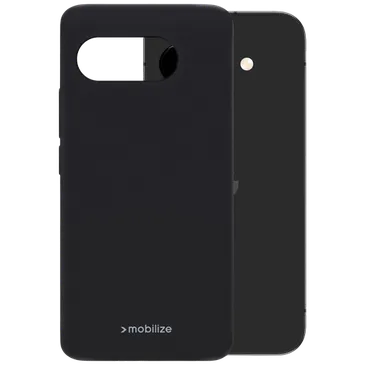 Mobilize TPU Back Cover Schwarz Google Pixel 9a